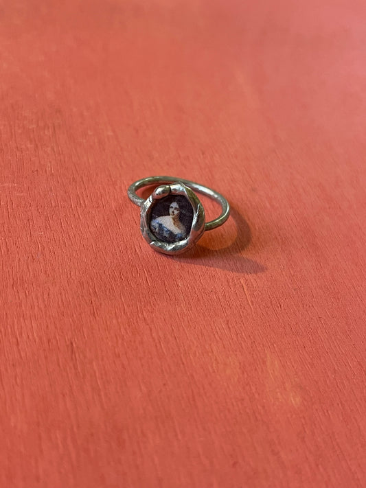 Vintage Mini Victorian Women Ring Size 6