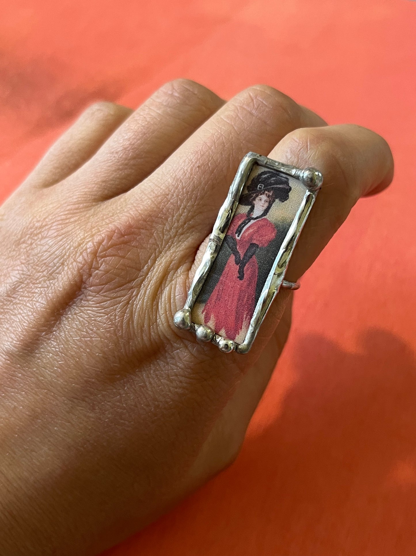 Vintage Women Ring Size 7.5