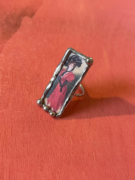 Vintage Women Ring Size 7.5