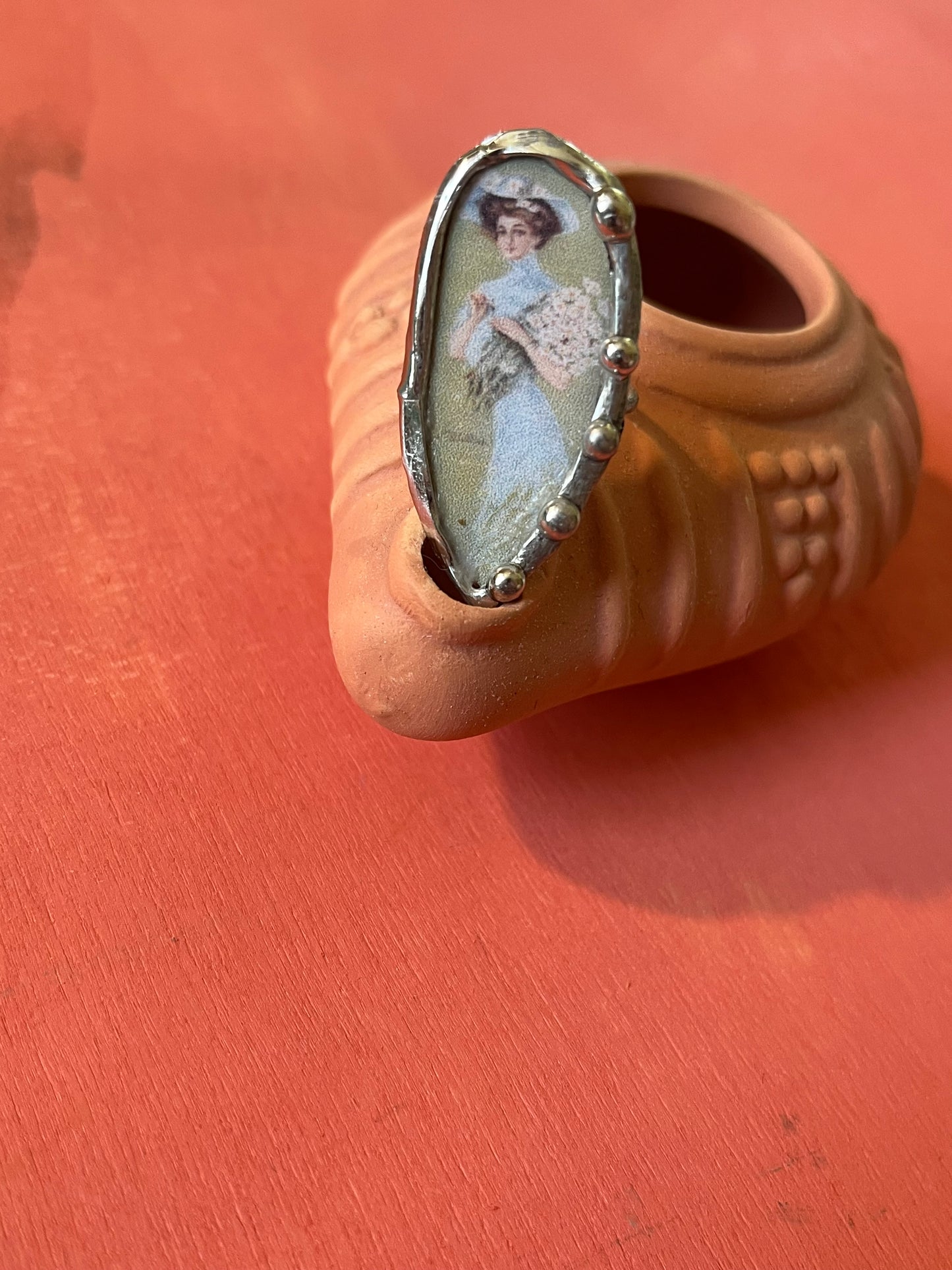 Vintage Woman Ring Size 6.5