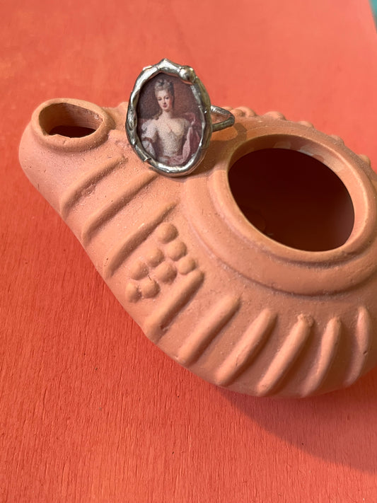 Vintage Women Ring Size 6.5
