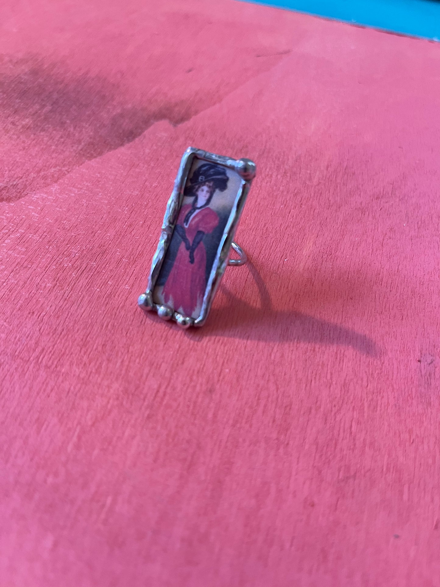 Vintage Women Ring Size 7.5