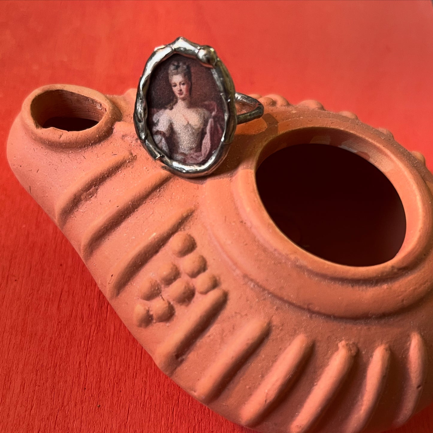 Vintage Women Ring Size 6.5