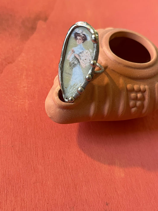 Vintage Woman Ring Size 6.5