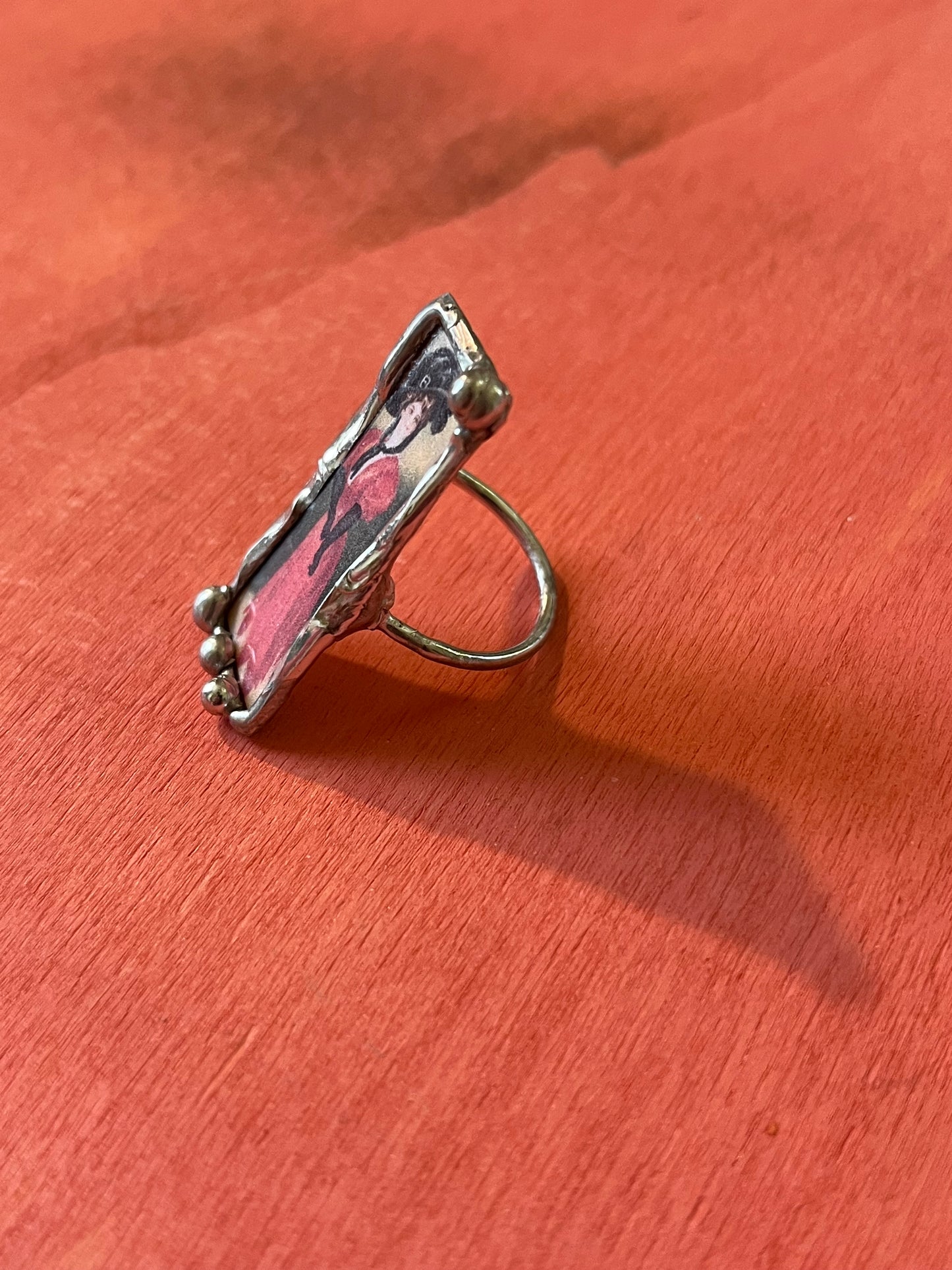 Vintage Women Ring Size 7.5